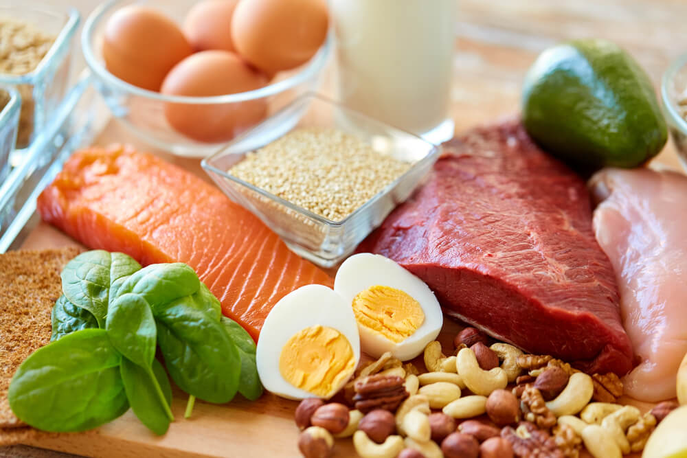 protein rich foods